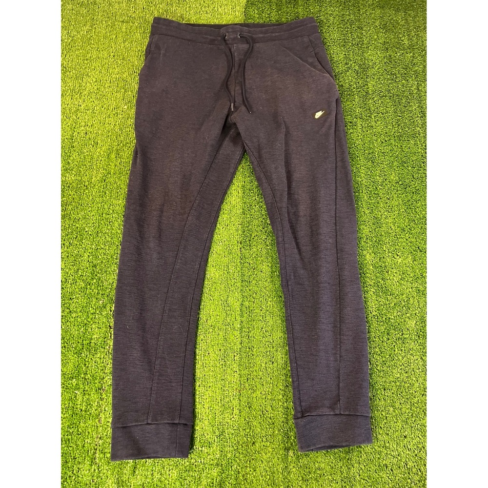 Nike Sportswear Optic Fleece Joggers Dark Obsidian‎ Heather Blue Mens L/T